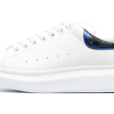Alexander Mcqueen Oversized White Chrome