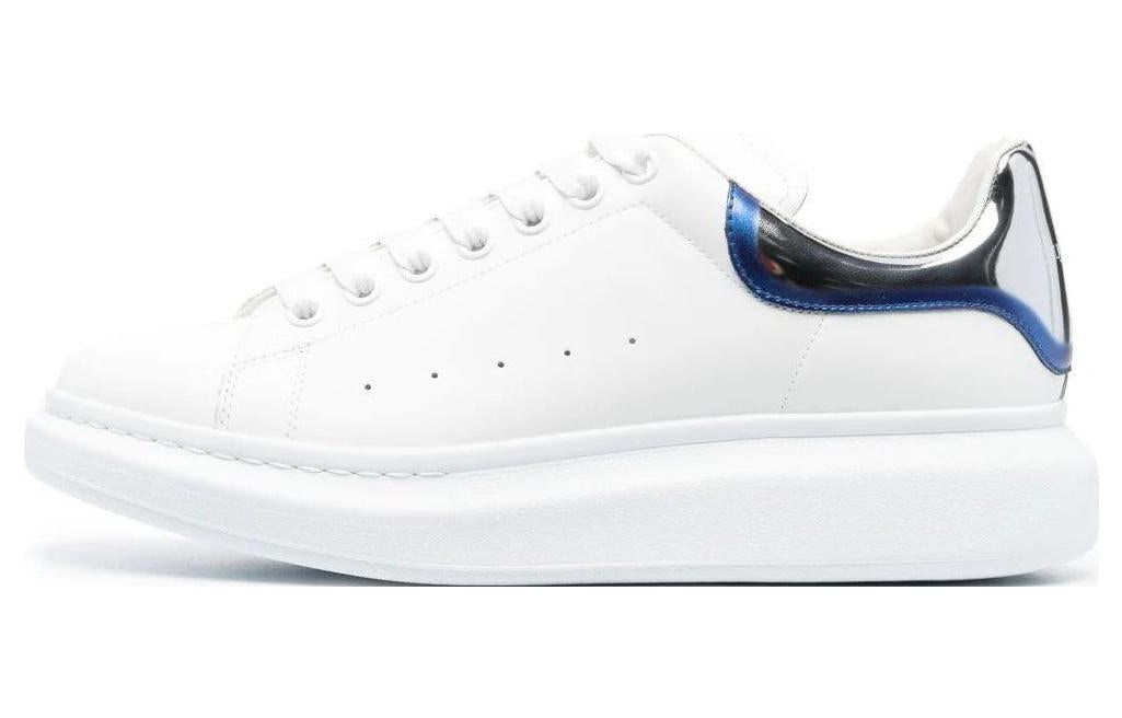 Alexander Mcqueen Oversized White Chrome