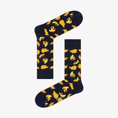 Happy Socks | BANANA SOCK  { NAVY