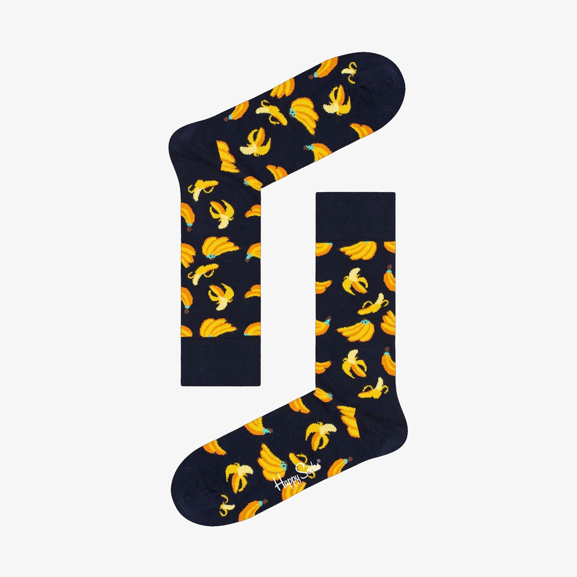 Happy Socks | BANANA SOCK  { NAVY
