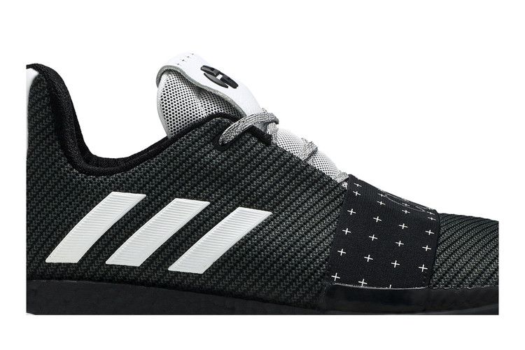 adidas Harden Vol. 3 Black White
