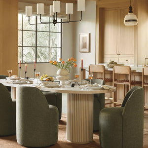 Mckay Swivel Dining Chair