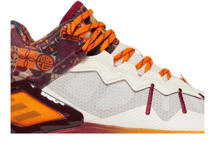 adidas D Rose Son of Chi White Bold Orange