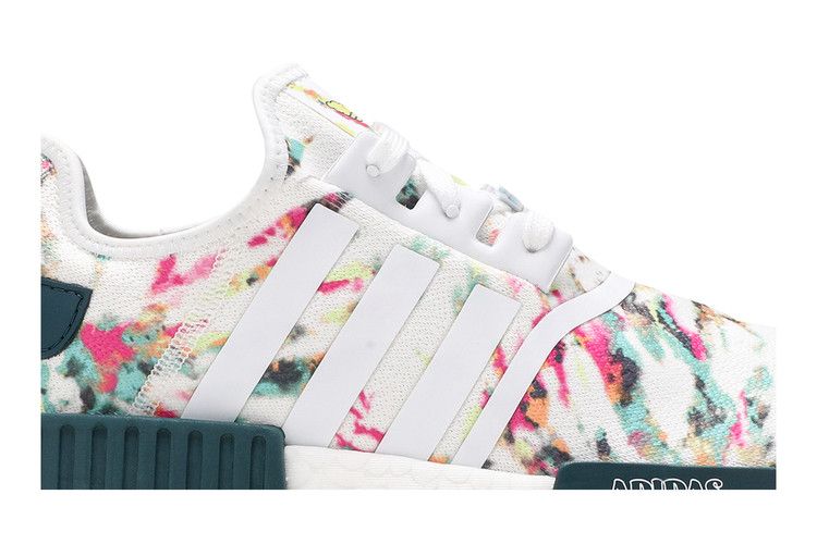adidas NMD R1 Tie Dye Acid Mint