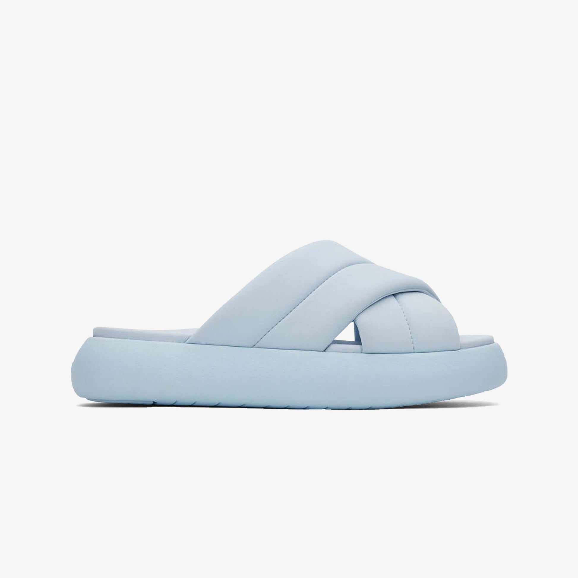 Toms | MALLOW CROSS OVER REPREVE  { BLUE