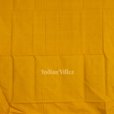 Rani Pink with Mustard Yellow Laxmi Pada Sambalpuri Silk Saree