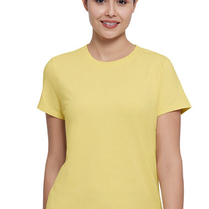 Essential Crew Neck Tee - Sunshine