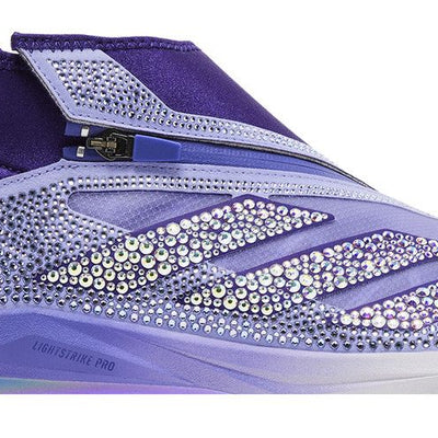 adidas Adizero Impact+ Baseball Swarovski Light Purple