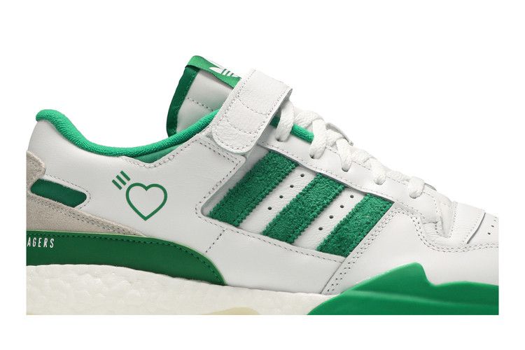 adidas Forum Boost Low Human Made Green