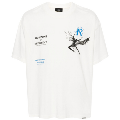 Represent Icarus White T Shirt