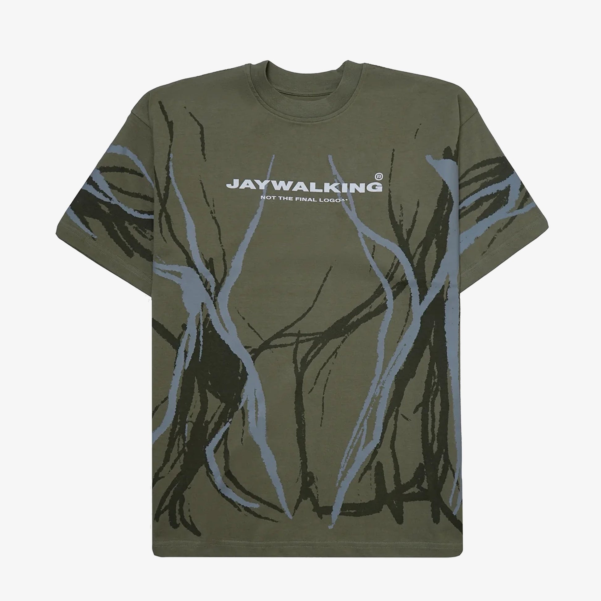 JAYWALKING | ROOTS T-SHIRT { BROWN
