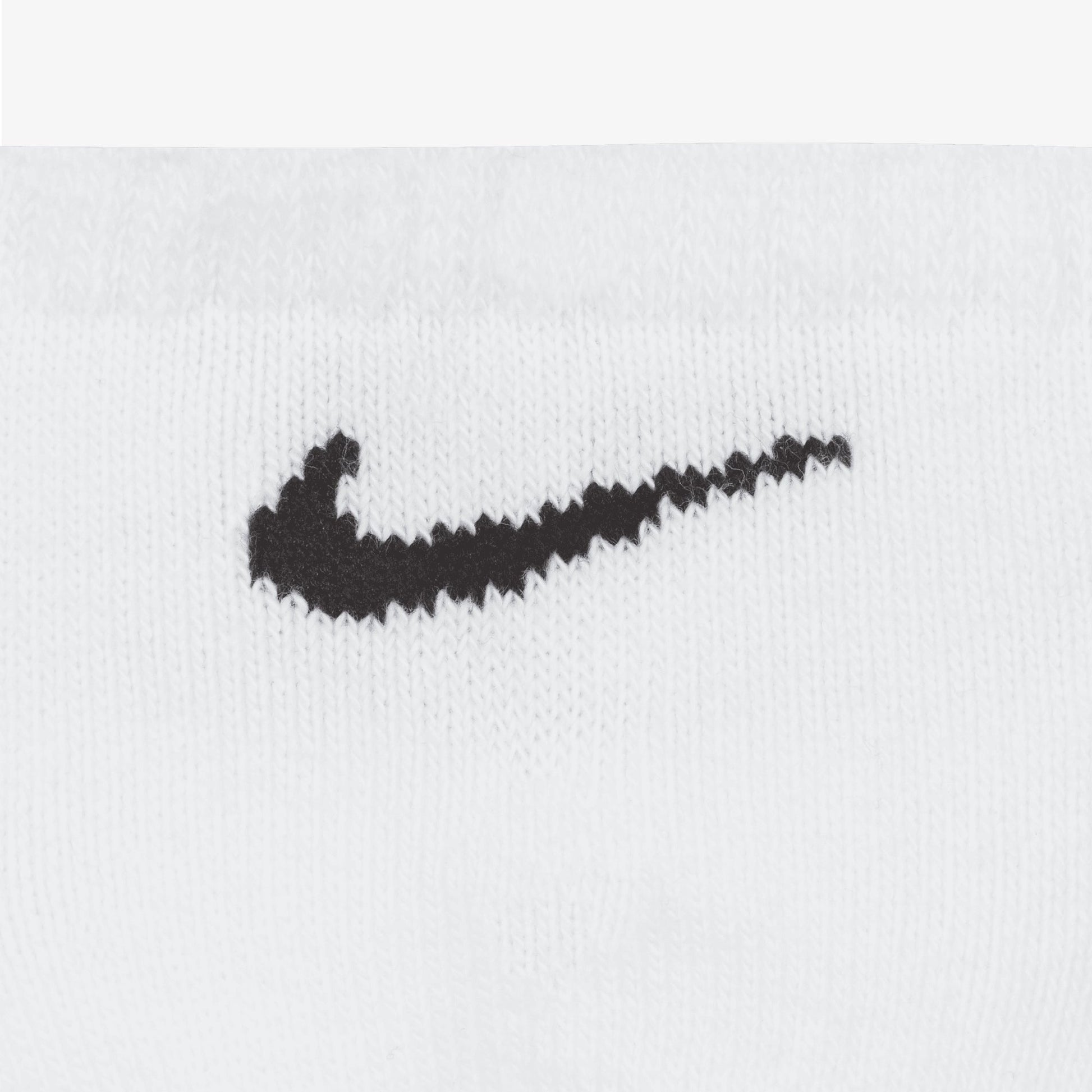 NIKE | EVERYDAY CUSHIONED TRAINING NO-SHOW SOCKS { GREY/WHITE/BLACK