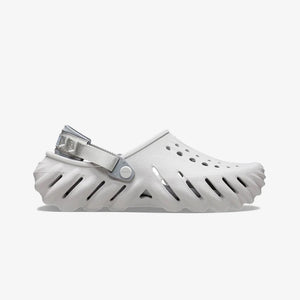 Crocs | ECHO CLOG  { GREY