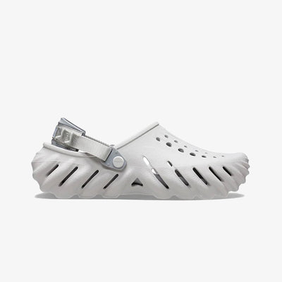 Crocs | ECHO CLOG  { GREY