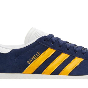 adidas Gazelle Night Indigo Crew Yellow