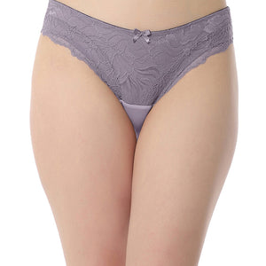 Elegance Brazillian Panty - Gray Ridge