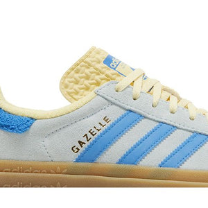 adidas Gazelle Bold Almost Blue Yellow (Women's)