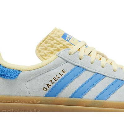 adidas Gazelle Bold Almost Blue Yellow (Women's)