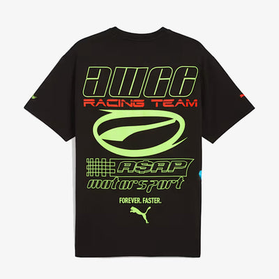PUMA | A$AP ROCKY x PUMA FLACKO DRIVE TEE { PUMA BLACK
