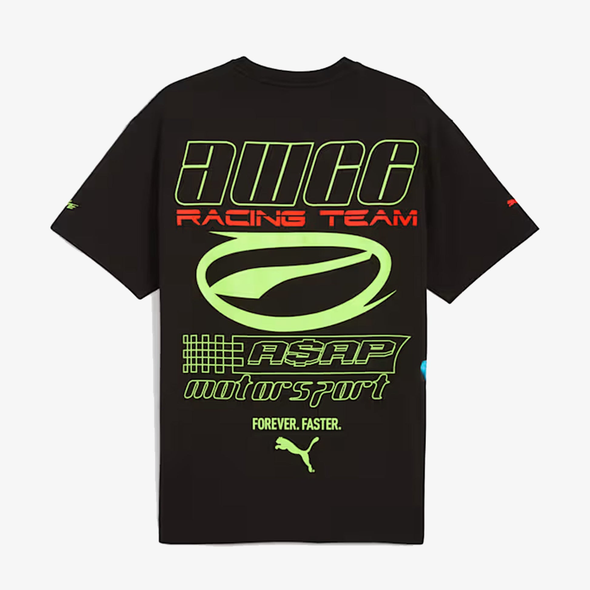 PUMA | A$AP ROCKY x PUMA FLACKO DRIVE TEE { PUMA BLACK