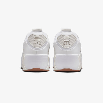 Nike | AIR MAX 90 LV8 { WHITE/SAIL-SOFT PEARL-PLATINUM TINT
