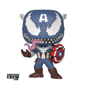Funko Pop! Marvel: Venom - Venomized Captain America #364