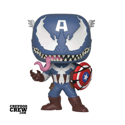Funko Pop! Marvel: Venom - Venomized Captain America #364
