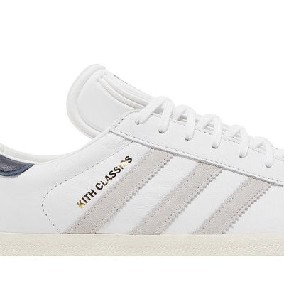adidas Gazelle Kith Classics Program White Navy