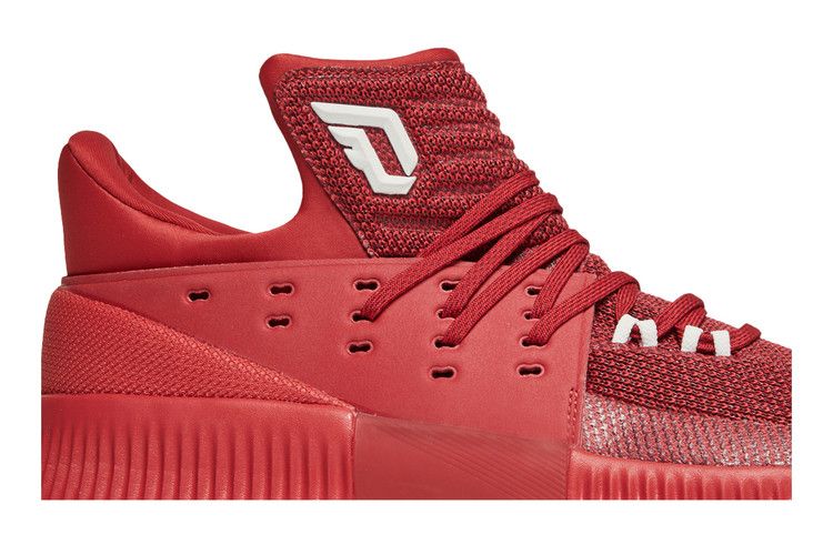 adidas Dame 3 Power Red