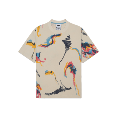 Multi Scribble T‐Shirt