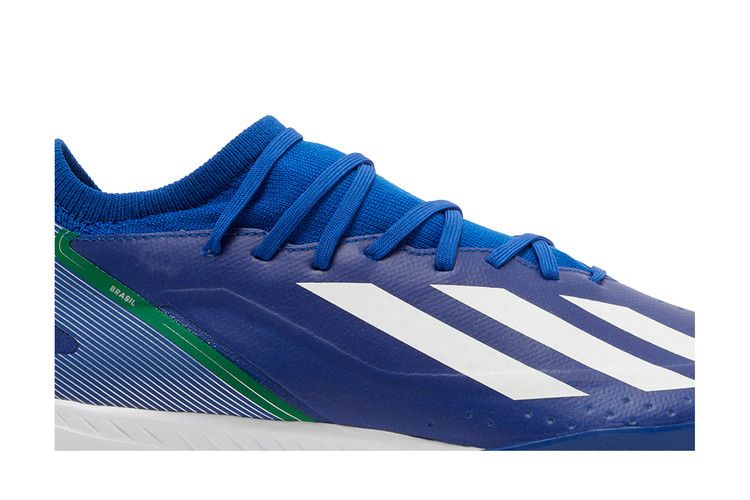 adidas Crazyfast.3 Brazil Turf Royal Blue Cloud White Yellow