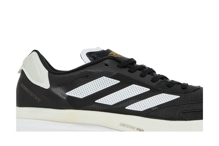 adidas Adizero Boston 10 Black White
