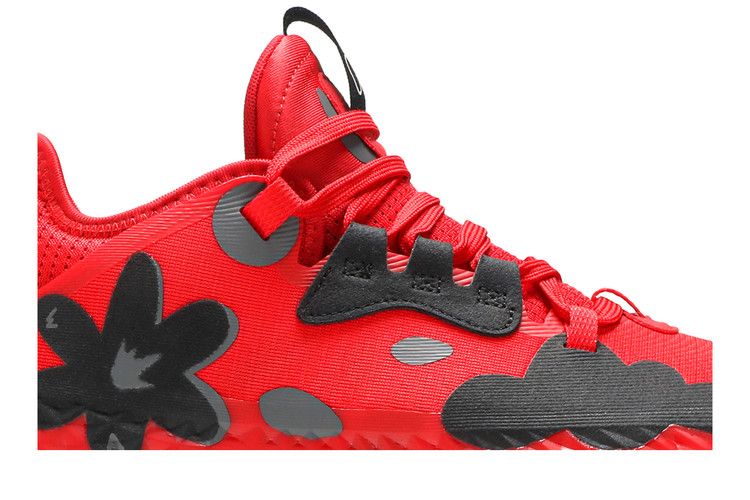 adidas Harden Vol. 5 Futurenatural Flower Patch Scarlet