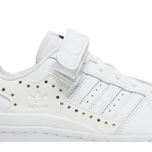 adidas Forum Low Swarovski White Multi Color (Women's)