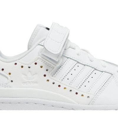 adidas Forum Low Swarovski White Multi Color (Women's)