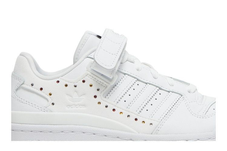 adidas Forum Low Swarovski White Multi Color (Women's)