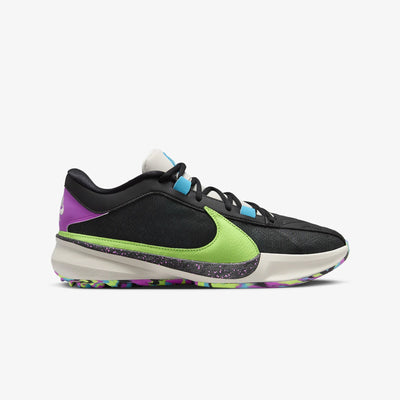 Nike | FREAK 5 EP  { BLACK/PHANTOM-FUCHSIA DREAM-BALTIC BLUE