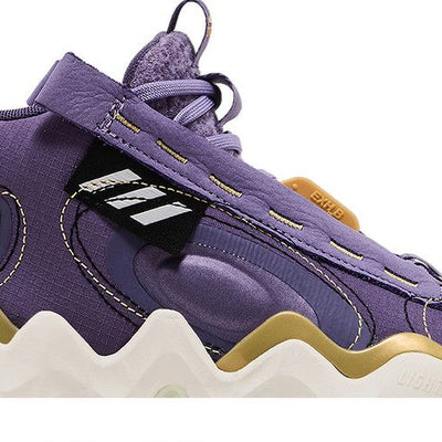 adidas Exhibit B Candace Parker Mid Tech Purple (Women's)