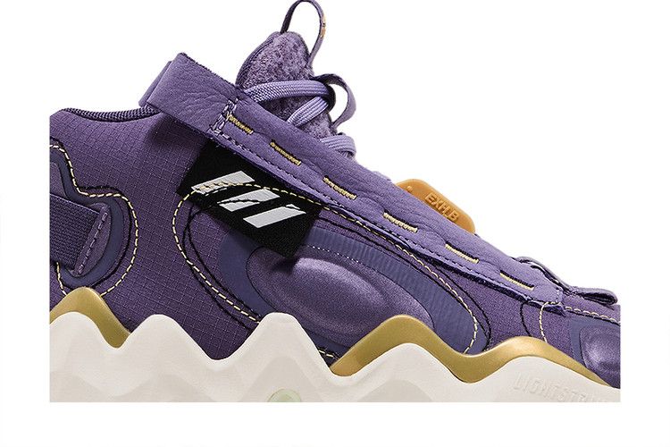 adidas Exhibit B Candace Parker Mid Tech Purple (Women's)