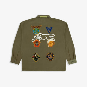 Icecream | CORD JACKET { FERN