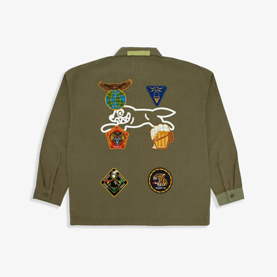 Icecream | CORD JACKET { FERN