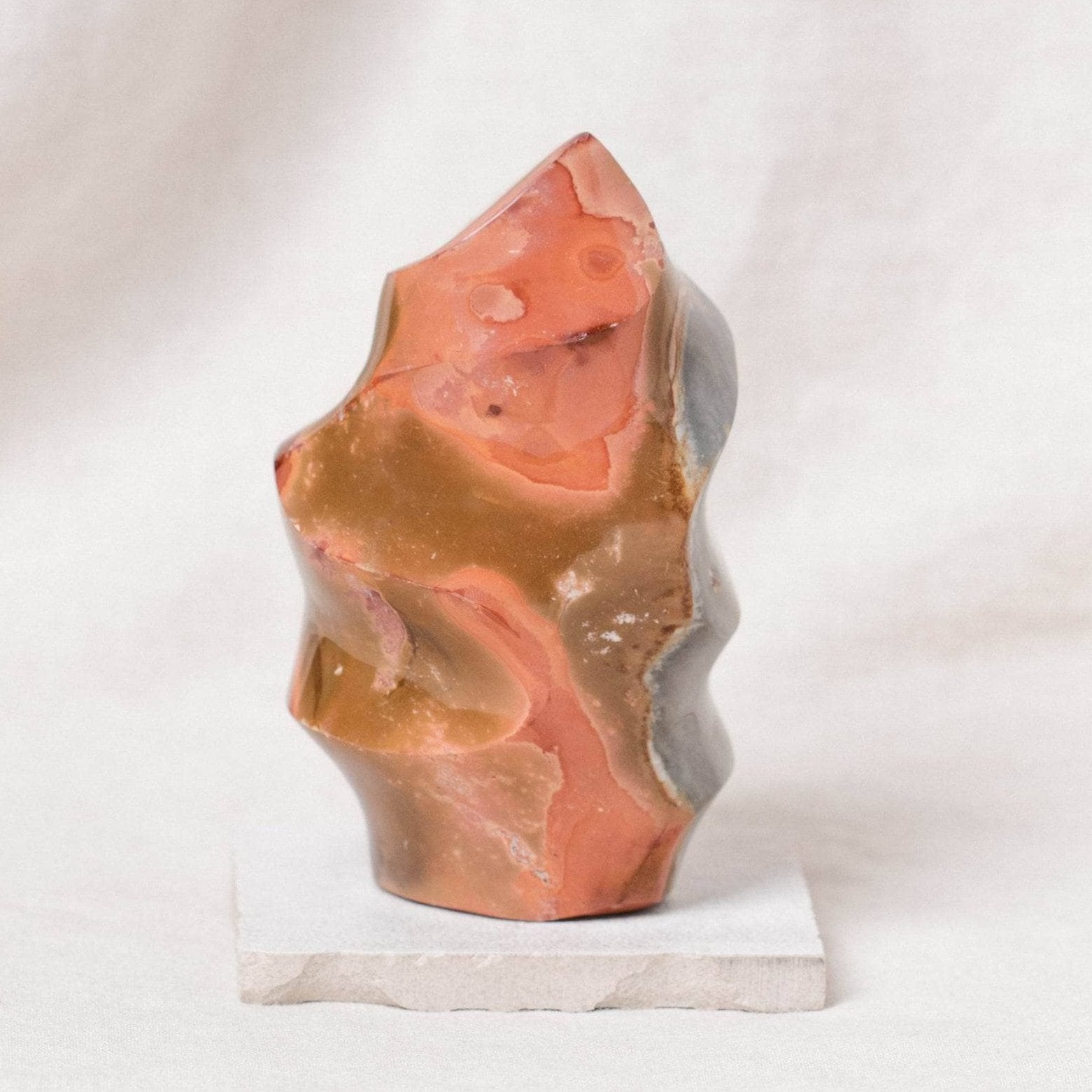 Polychrome (Desert Magic) Jasper Freeform Flame Crystals