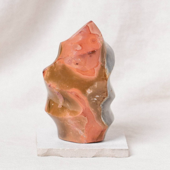 Polychrome (Desert Magic) Jasper Freeform Flame Crystals