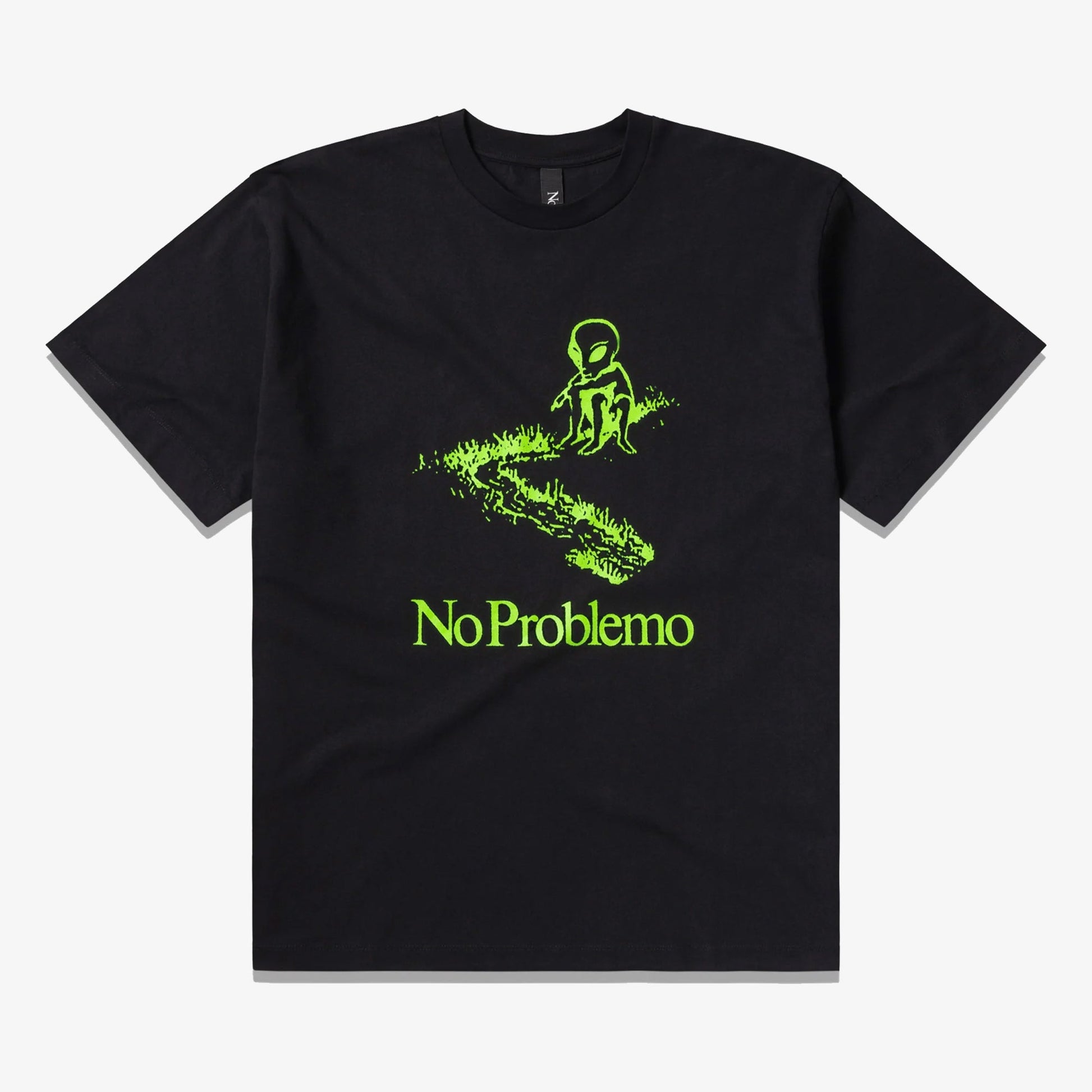 NO PROBLEMO | TOBOGGAN SS TEE { BLACK