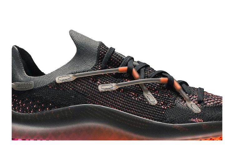 adidas 4D Fusio Black Orange Pink