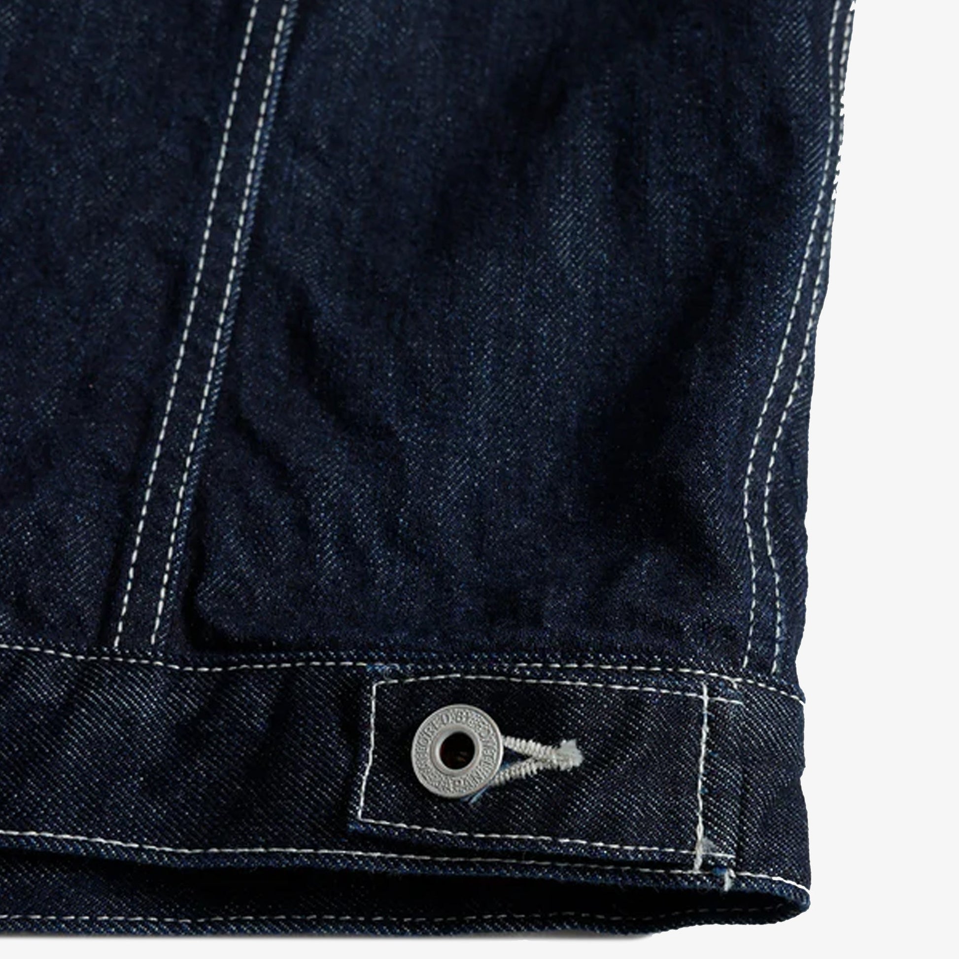 FDMTL | DENIM JACKET RINSE { INDIGO