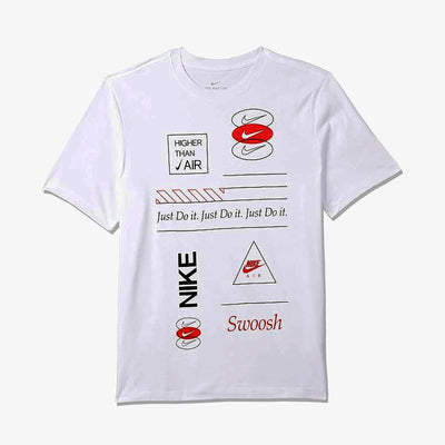 Nike | NSW SHORT SLEEVES T-SHIRT WHITE