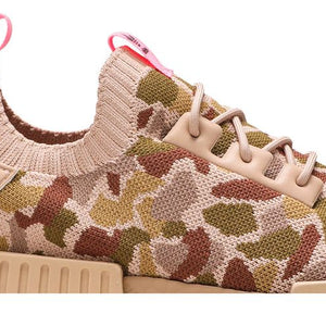 adidas NMD R1 Primeknit Duck Camo Pink