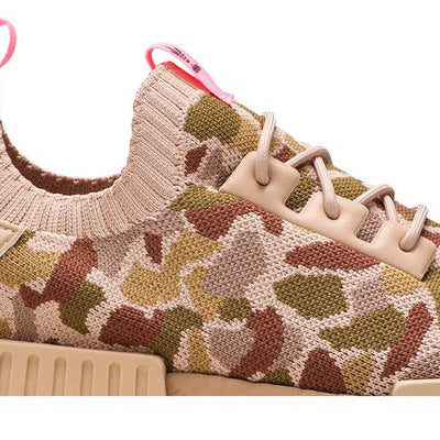 adidas NMD R1 Primeknit Duck Camo Pink