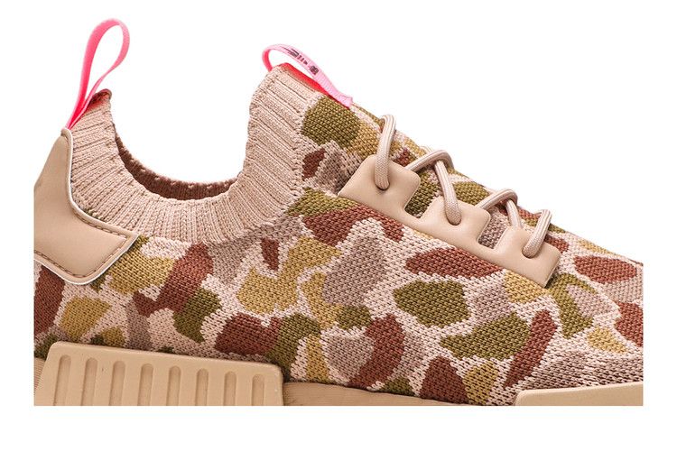 adidas NMD R1 Primeknit Duck Camo Pink